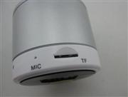 Mini Bluetooth Speaker Beatbox for Monster Beats by Dr Dre - Silver 05