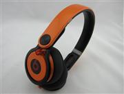 Monster Beats By Dr Dre mixr High Performance Professional Headphones - Orange (A Grade) 03