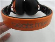 Monster Beats By Dr Dre mixr High Performance Professional Headphones - Orange (A Grade) 05