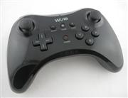 WII U Pro Controller w/ USB Charging Cable for Nintendo WII U - Black