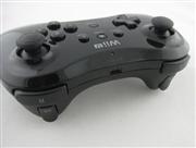 WII U Pro Controller w/ USB Charging Cable for Nintendo WII U - Black 02