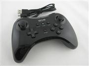 WII U Pro Controller w/ USB Charging Cable for Nintendo WII U - Black 03