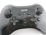 WII U Pro Controller w/ USB Charging Cable for Nintendo WII U - Black 05