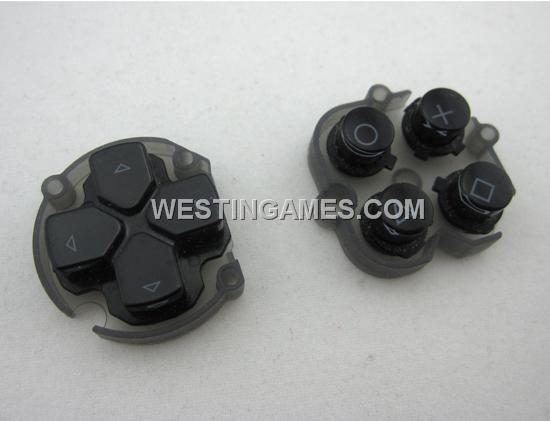 Replacement D Pad + ABXY Control Buttons Set for PS Vita (Pulled)