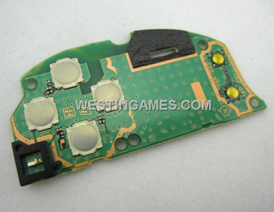 Right Control PCB Board of Buttons for PSV PS Vita (Pulled)