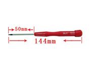 BEST-8800D Profession Magnetic Screwdriver Repair Tool Kit Set for Computer Cell Phone - Red 05