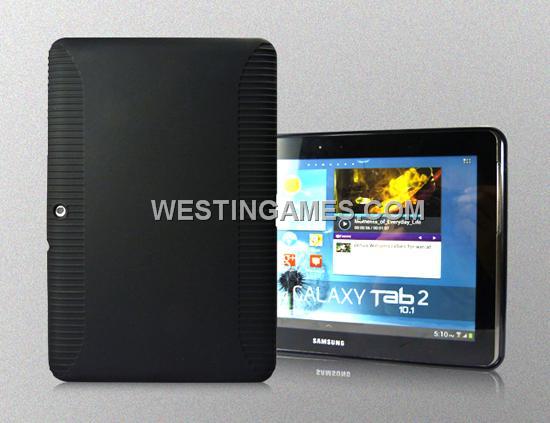 Silicone Case Cover for Samsung Tab 2 10.1 P5100 P5110 - Colorful