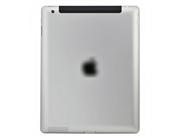 Original Replacement Rear Back Cover Case for iPad 3 - 4G Version (Pulled)