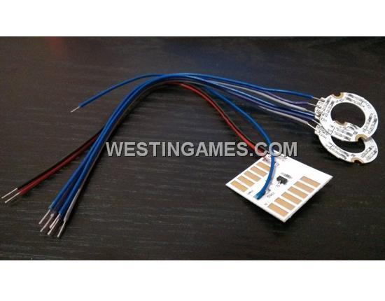 New Simple LED Lighting Thumbstick Modify Board for XBOX360 & Slim Controller