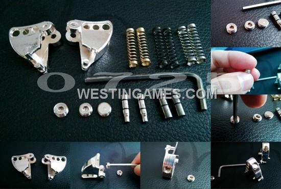 Metal RT & LT or Billet Aluminium Tiggers Button Mod Kit for xbox360 & Slim Controller - Colorful