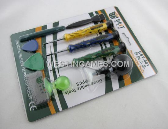 10 in 1 BST-601B Disassemble Tools Set for Samsung /HTC /Nokia /Blackberry /Sony /Other Cell Phone
