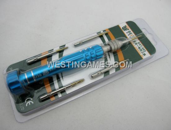 5 in 1 BST-665 CR-V Multi Positive Screwdrivers for iPhone /HTC /Nokia /Blackberry /Samsung 02