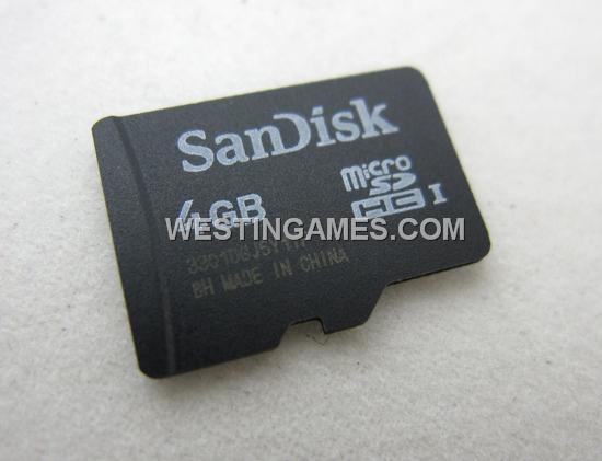 Original Micro SD 4GB Memory TransFlash Card for Sandisk