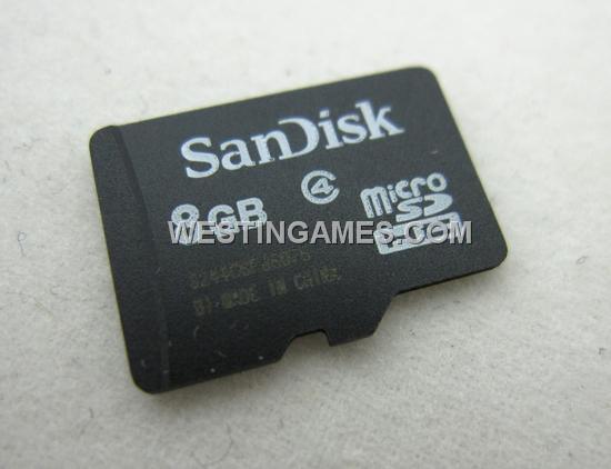 Original Micro SD 8GB Memory TransFlash Card for Sandisk