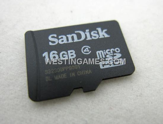 Original Micro SD 16GB Memory TransFlash Card for Sandisk