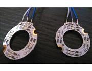 New Simple LED Lighting Thumbstick Modify Board for XBOX360 & Slim Controller 06