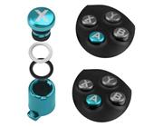 Metal Pro Adjustable ABXY + Guide Buttons for Xbox 360 & Slim Controller - 4 Colors 06