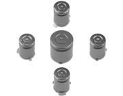 Metal 9mm ABXY + Guide Bullet Button Mod Kit for XBOX360 & Slim Controller- Colorful