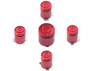 Metal 9mm ABXY + Guide Bullet Button Mod Kit for XBOX360 & Slim Controller- Colorful 02