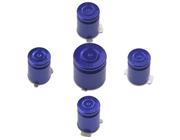 Metal 9mm ABXY + Guide Bullet Button Mod Kit for XBOX360 & Slim Controller- Colorful 03