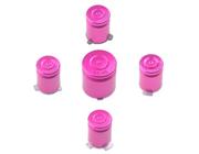 Metal 9mm ABXY + Guide Bullet Button Mod Kit for XBOX360 & Slim Controller- Colorful 04