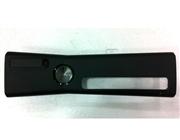 Front Faceplate Cover Replacement for Xbox360 Slim - Matt Black