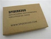 Spiderx 360 Unlocked PCB Board Replacement for XBOX360 Slim Liteon DG-16D5S / Hitachi DL10N Drive 05