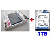 1TB/1000GB 2.5 inch USB 2.0 External HDD Hard Disk Storage for PS3 / Xbox360 /Wii/ PC - Black