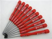 BEST-8800D Profession Magnetic Screwdriver Repair Tool Kit Set for Computer Cell Phone - Red 02