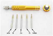 5 in 1 BST-665 CR-V Multi Positive Screwdrivers for iPhone /HTC /Nokia /Blackberry /Samsung 06
