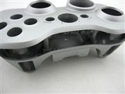 Replacement Original Top and Bottom Cover Case for XBOX360 & Slim Wireless Controller - Silver 03