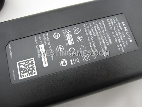 AC Adapter / Power Supply 100-240V for XBOX360 E - US Plug 03