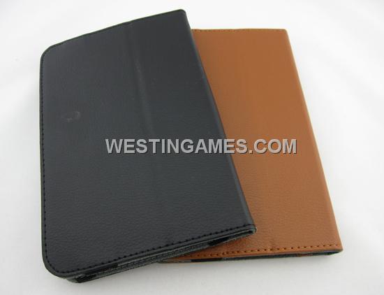 7 inch Universal Leather Cover Case for Tablet PC - 3 Colors