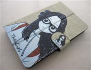 7 inch Universal PU Leather Clip Case with Carton Pattern for Tablet PC - Colorful 04