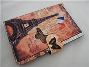7 inch Universal PU Leather Clip Case with Carton Pattern for Tablet PC - Colorful 06