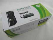 Designer's Black Power Brick Supply Ac Adapter 135W for Microsoft XBOX 360 Slim (UK Plug) 04