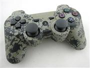 Bluetooth Wireless Controller New Blister Packing for Sony PS3 US Version - Camouflage #4 02