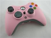 2.4Ghz Wireless Controller Jaypad for Microsoft XBOX360 Slim - Pink 02