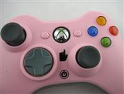 2.4Ghz Wireless Controller Jaypad for Microsoft XBOX360 Slim - Pink 03