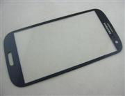 Outer LCD Screen Lens Top Touch Screen for Samsung Galaxy S3 S III i9300 - Pebble Blue (OEM A+)