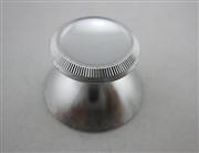 Replacement Aluminum Alloy Joystick 3D Thumbstick Caps for Xbox360 Controller - Silver (2 PCS) 03