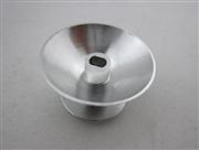 Replacement Aluminum Alloy Joystick 3D Thumbstick Caps for Xbox360 Controller - Silver (2 PCS) 04