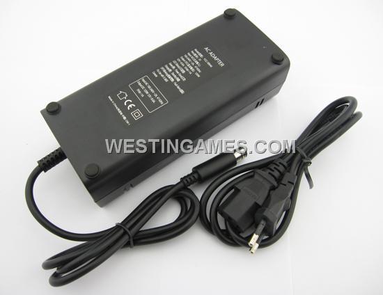 AC Adapter / Power Supply 100-240V for XBOX360 E - EU Plug