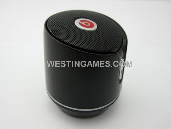 S05B Wireless Bluetooth 3.0 Mini Bluetooth HD Speaker Suppot Micro SD for Beats by Dr Dre - Black