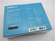 Liteon iHAS524-T26b 24X Internal SATA DVD/CD +RW Rewritable Drive Black for XBOX360 XGD3 06