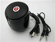 S05B Wireless Bluetooth 3.0 Mini Bluetooth HD Speaker Suppot Micro SD for Beats by Dr Dre - Black 02