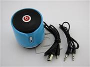 S05B Wireless Bluetooth 3.0 Mini Bluetooth HD Speaker Suppot Micro SD for Beats by Dr Dre - Blue 02