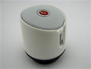 S05B Wireless Bluetooth 3.0 Mini Bluetooth HD Speaker Suppot Micro SD for Beats by Dr Dre - White