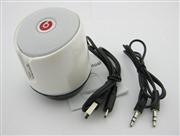 S05B Wireless Bluetooth 3.0 Mini Bluetooth HD Speaker Suppot Micro SD for Beats by Dr Dre - White 02