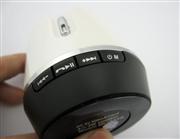 S05B Wireless Bluetooth 3.0 Mini Bluetooth HD Speaker Suppot Micro SD for Beats by Dr Dre - White 03
